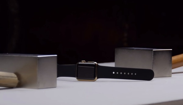 Video: Apple Watch Edition destrozado por imanes